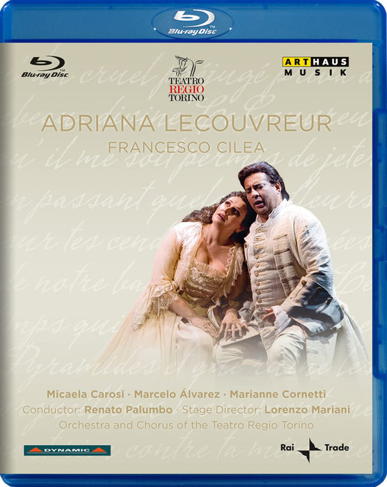 Francesco Cilea - Adriana Lecouvreur;