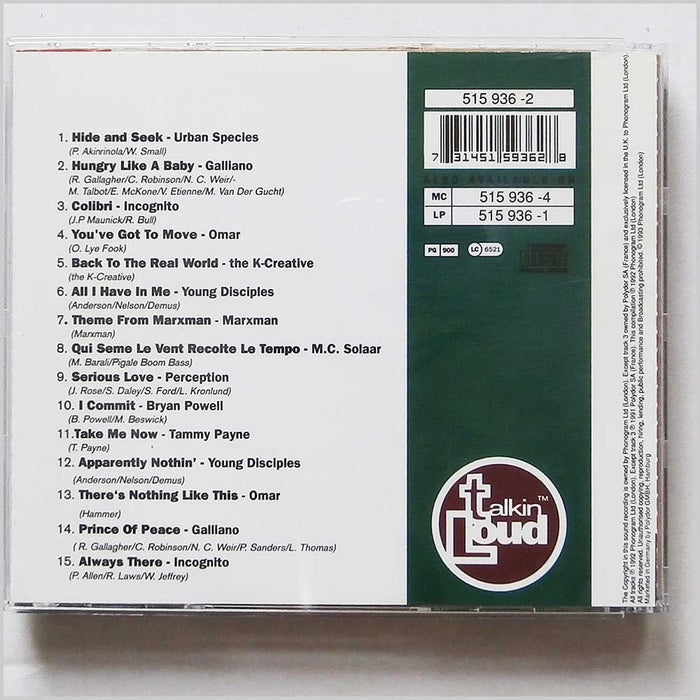 Talkin' Loud Two / Various;