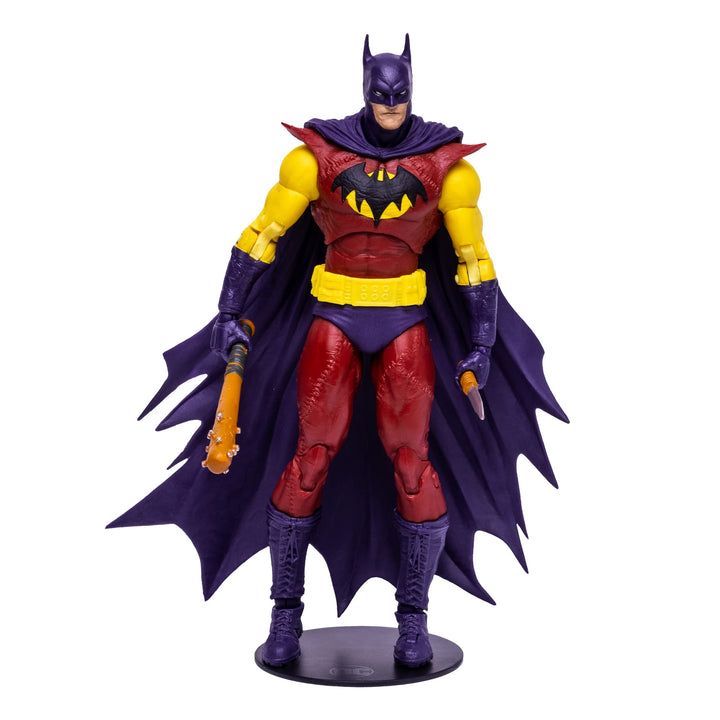 Dc Comics: McFarlane Toys - Batman De Zur-En-Arrh Figure;