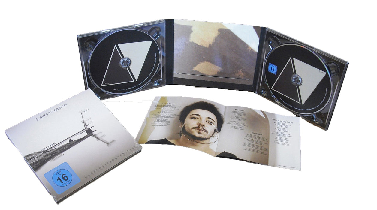 Slaves To Gravity - Underwaterouterspace (2 Cd);