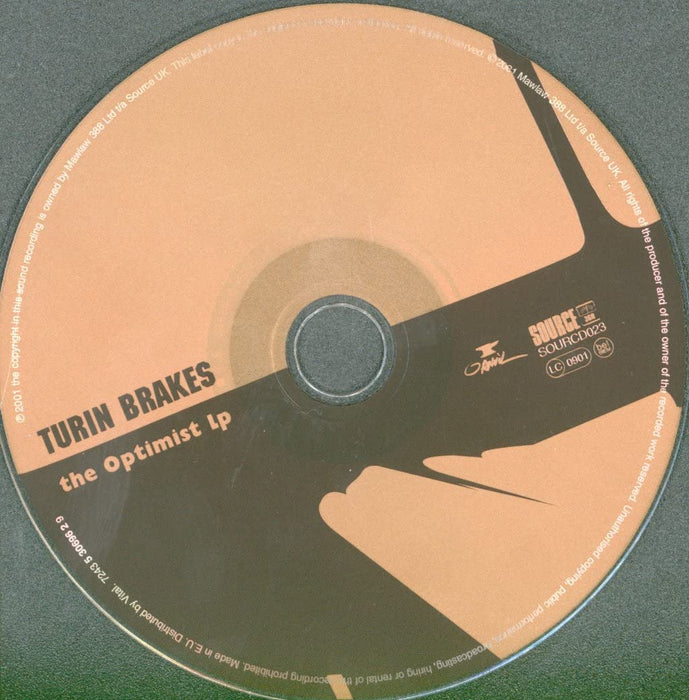 Turin Brakes - The Optimist Lp;