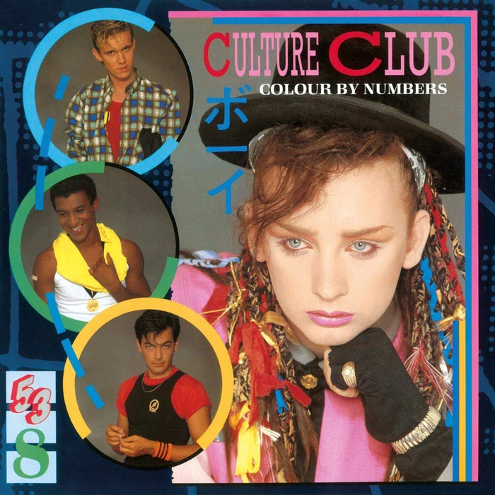 Culture Club - Colour By Numbers;
