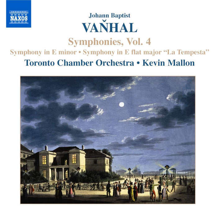 Johann Baptist Vanhal - Symphonies Vol. 4;