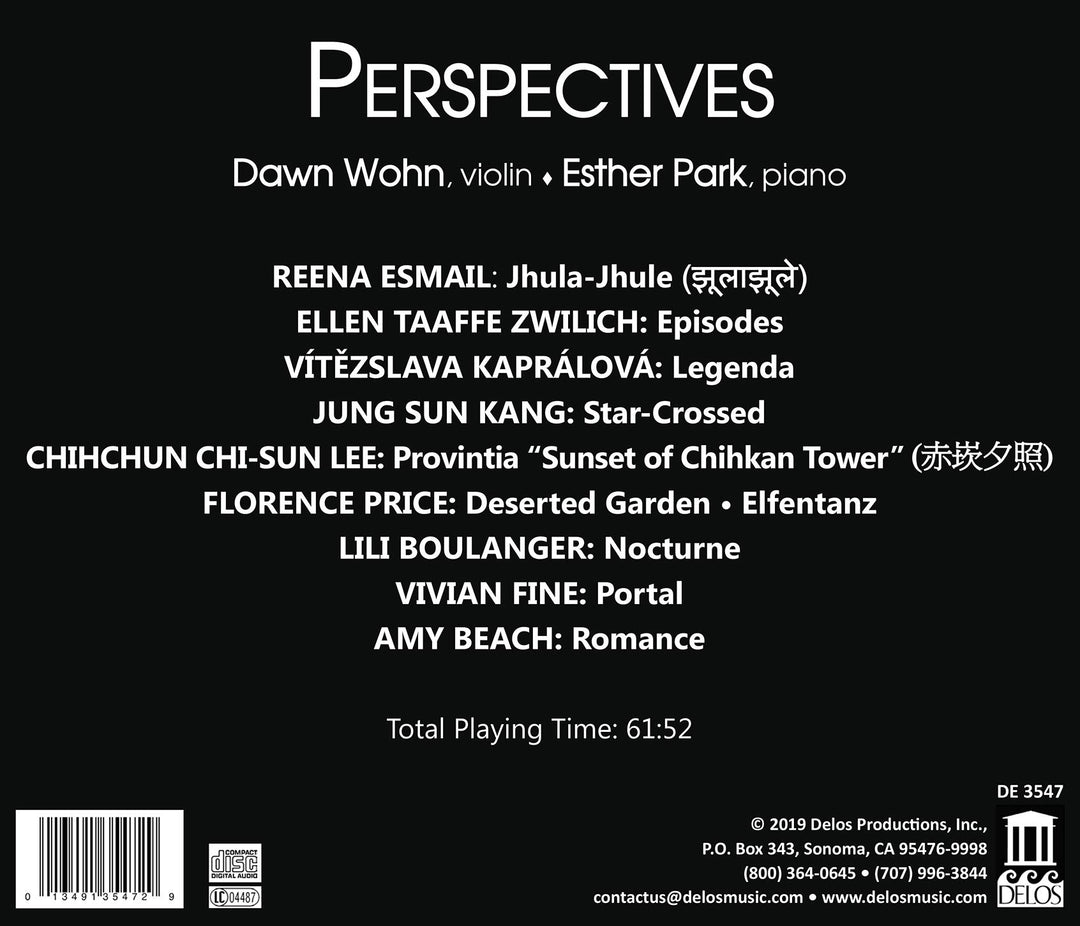 Dawn Wohn / Esther Park - Perspectives;