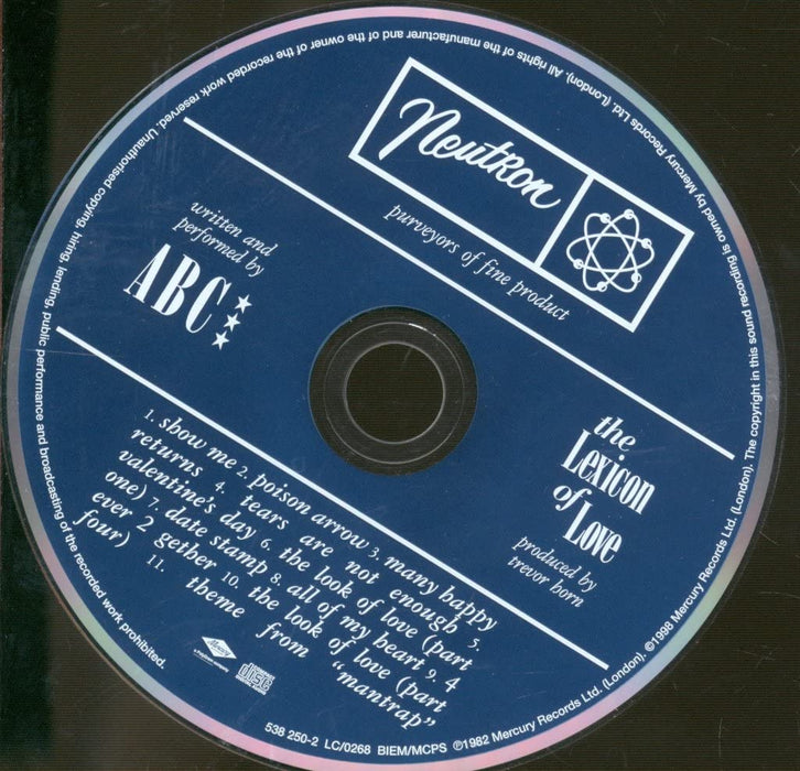Abc - The Lexicon Of Love;