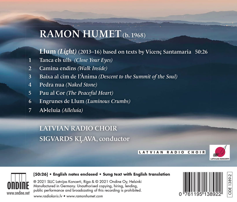 Ramon Humet - Light (Llum);