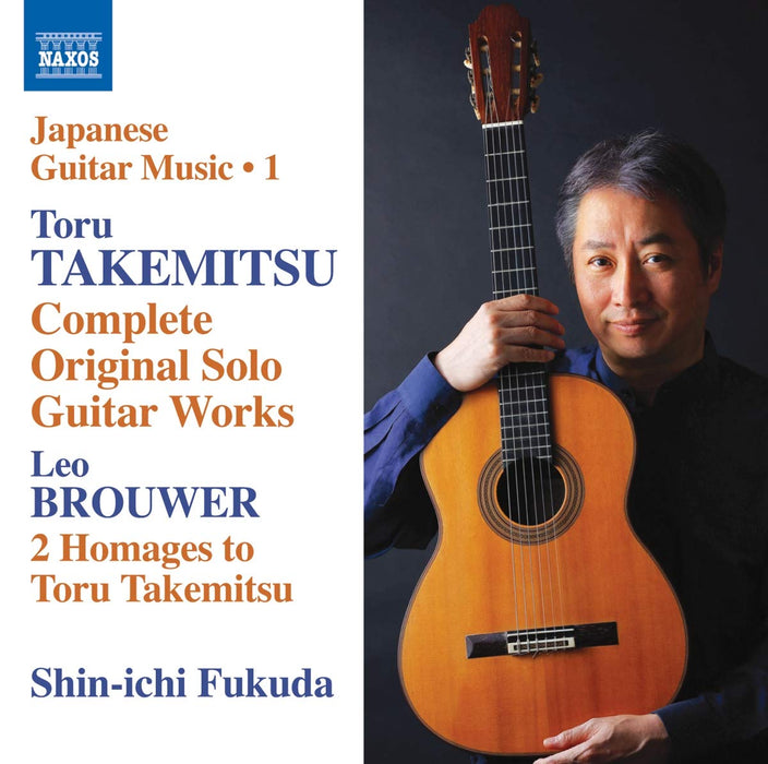 Toru Takemitsu - Opere Originali Per Chitarra (integrale);