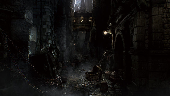 Playstation 4: Bloodborne;