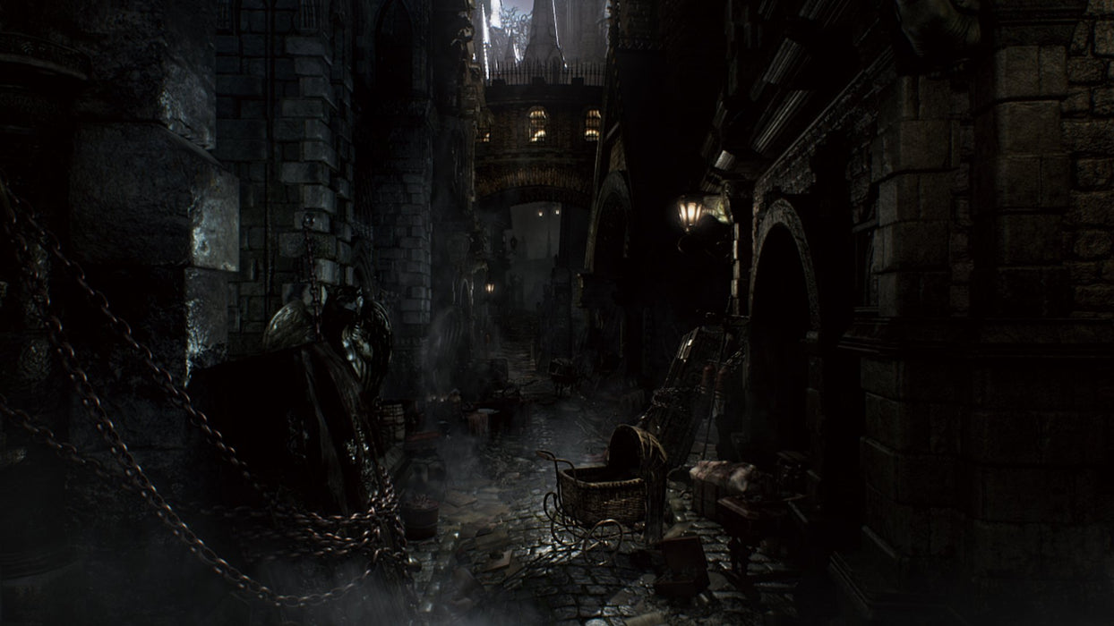 PlayStation 4: Bloodborne;