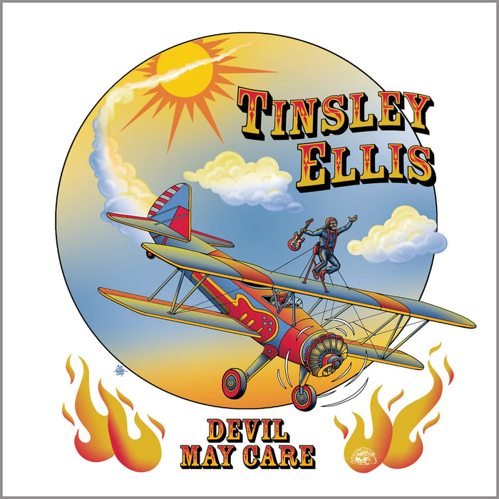 Tinsley Ellis - Devil May Care;