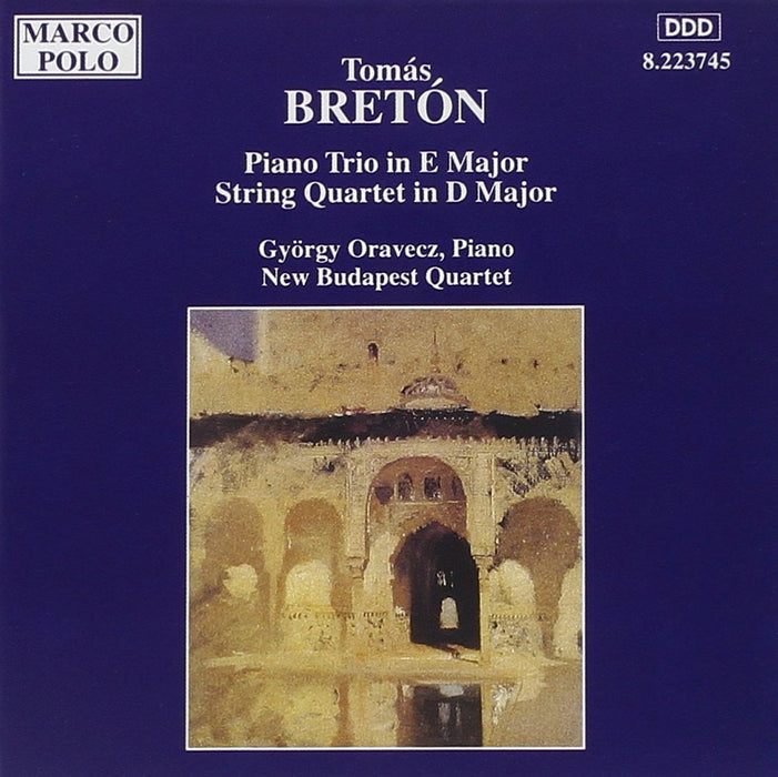 Tomas Breton - Piano Trio;