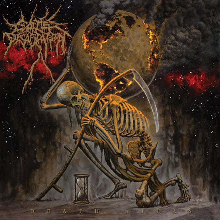 Cattle Decapitation - Death Atlas;