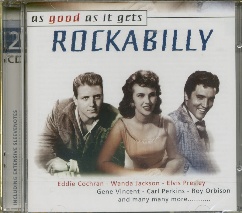 As Good As It Gets: Rockabilly / Various (2 Cd);