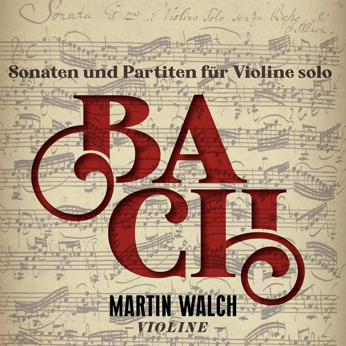 Johann Sebastian Bach - Sonaten Und Partiten Fur Violine Solo (2 Cd);