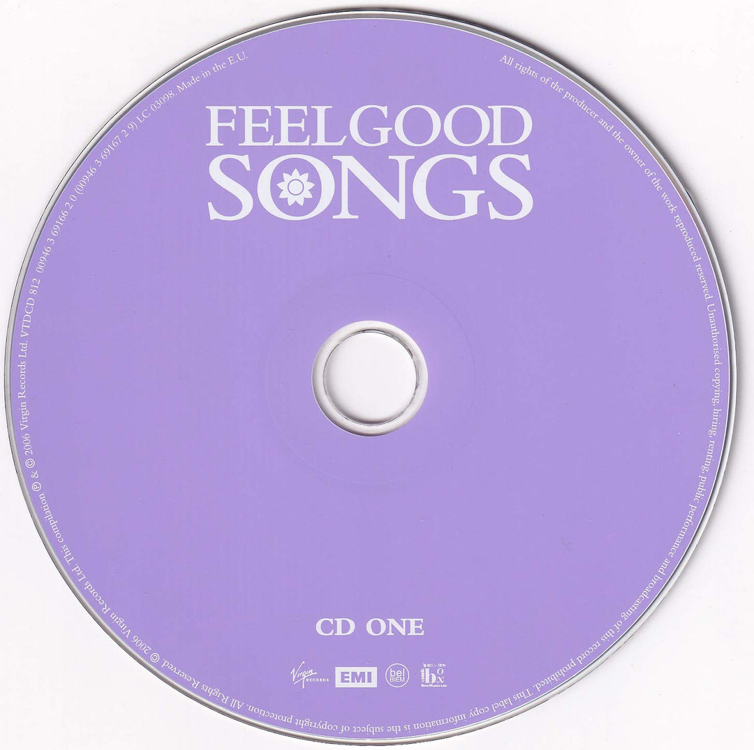 Feel Good Songs / Various (2 CDs);