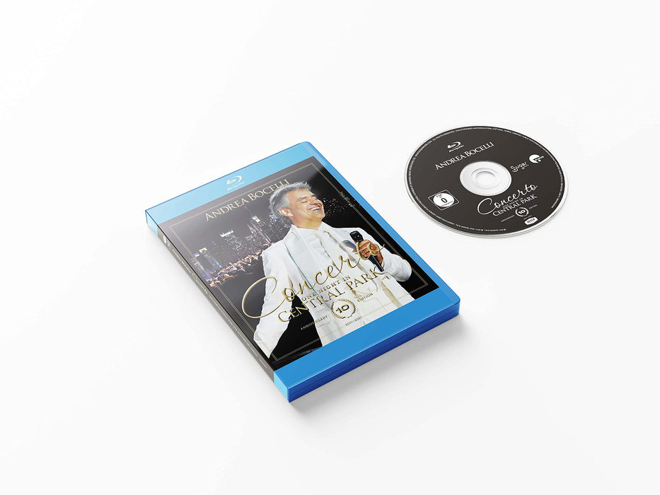 Andrea Bocelli - Concerto: One Night In Central Park 10th Anniversary Edition;