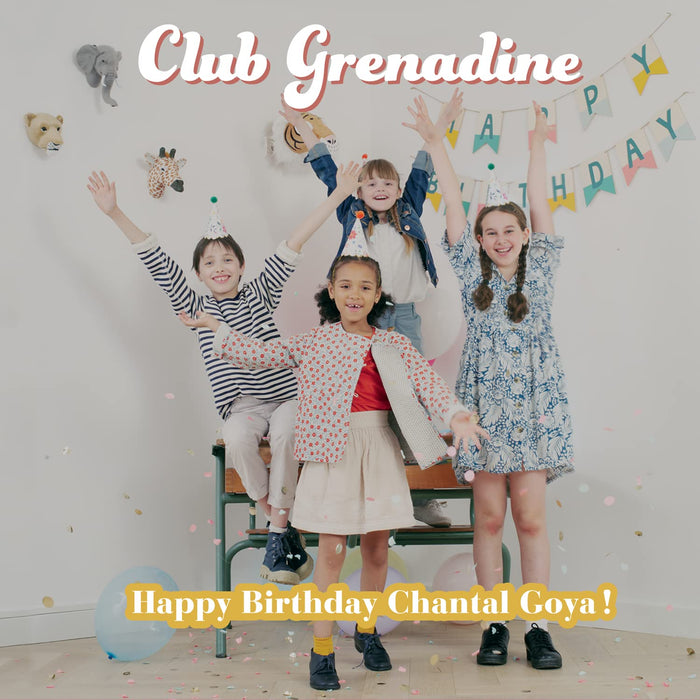 Club Grenadine - Happy Birthday Chantal Goya;