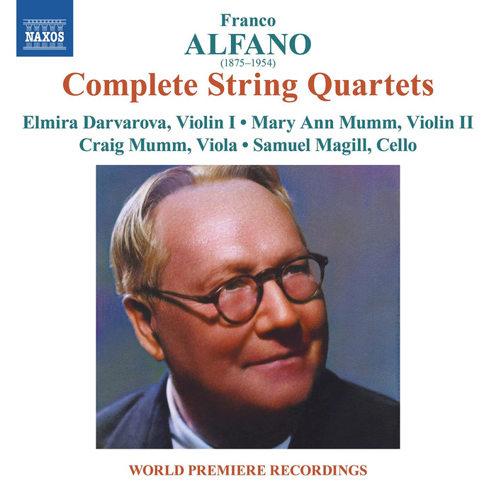 Franco Alfano - Samtliche Streichquartette;