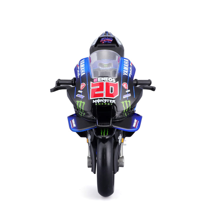 Maisto: Yamaha Yzr-M1 Motogp 2021 Quartanaro - 1:18;