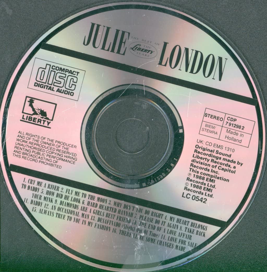 Julie London - The Best Of The Liberty Years;