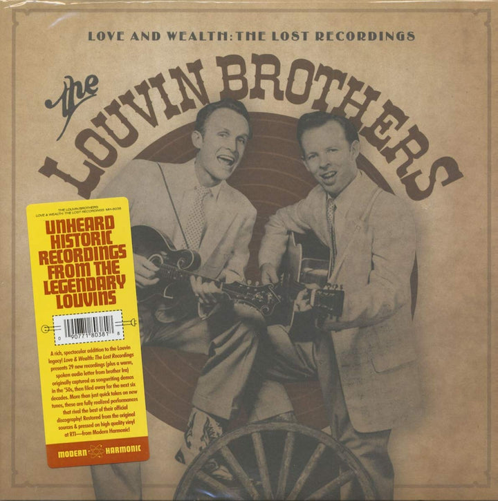 Louvin Brothers (The) - Love &amp; Wealth: The Lost Recordings (2 Lp);