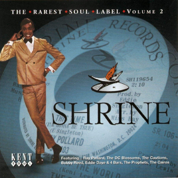 Shrine: The Rarest Soul Label Vol.2 / Various;