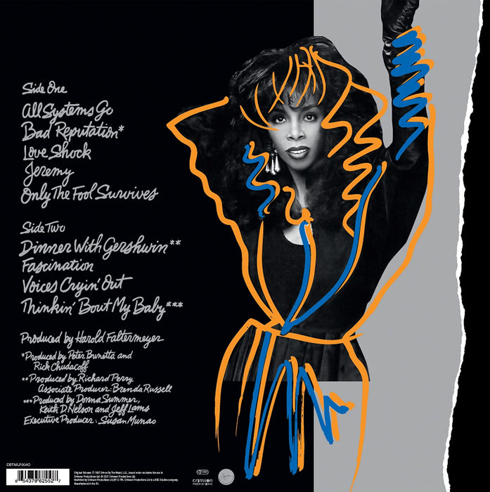 Donna Summer - All Systems Go (180G Translucent Orange);