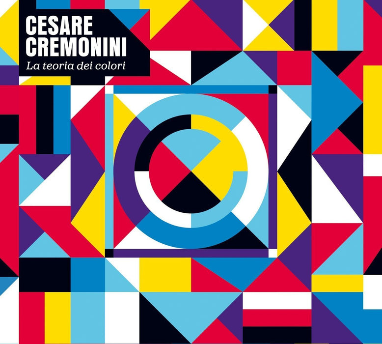 Cesare Cremonini - La Teoria Dei Colori;
