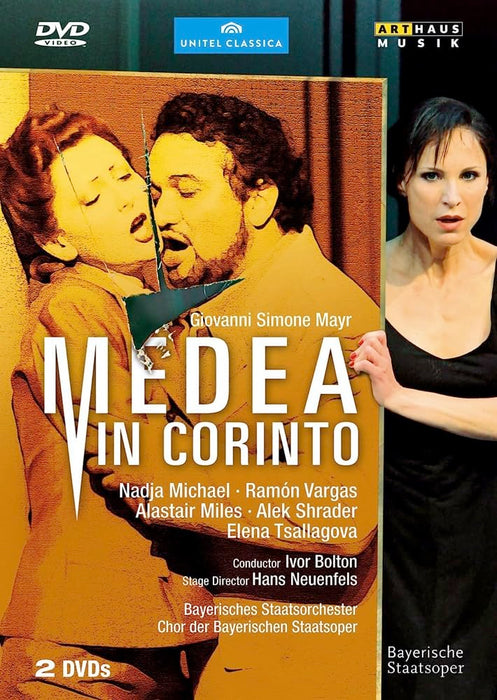 Johann Simon Mayr - Medea In Corinto (2 Dvd);