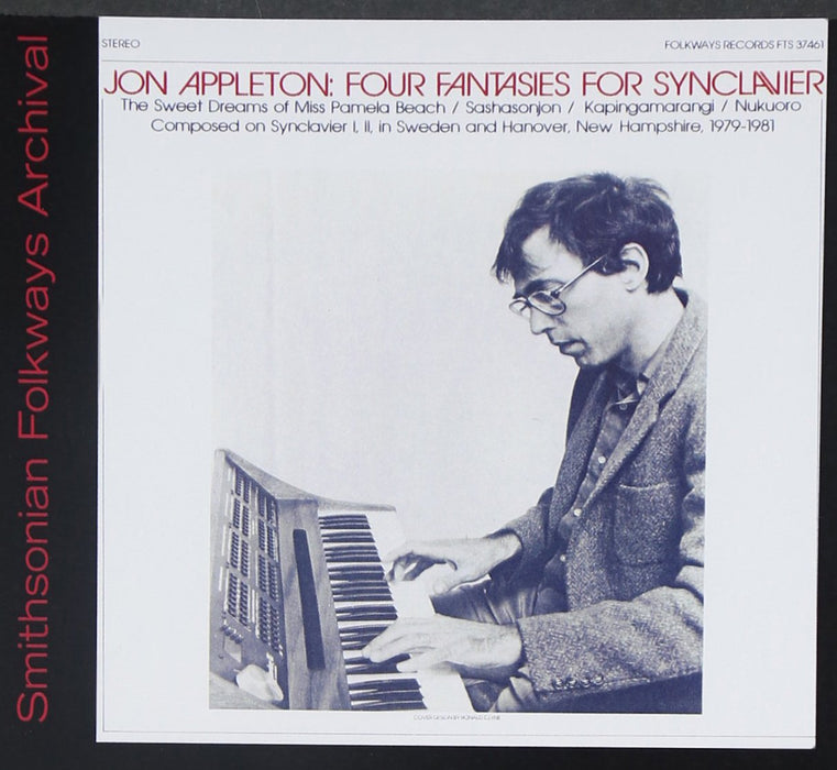 Jon Appleton - Four Fantasies For Synclavier;