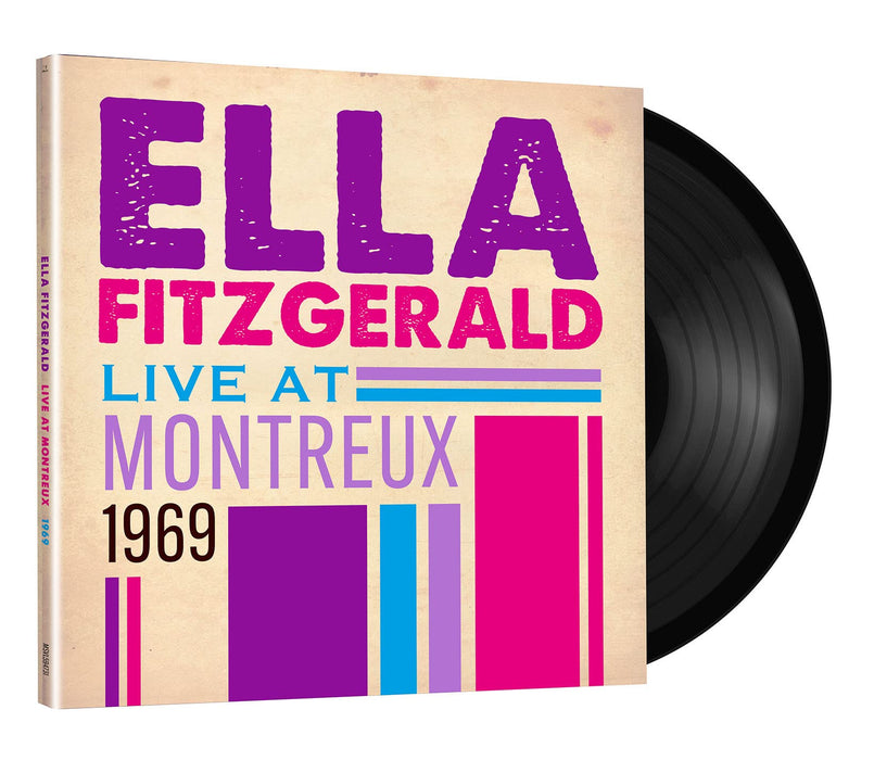 Ella Fitzgerald - Live At Montreux 1969;