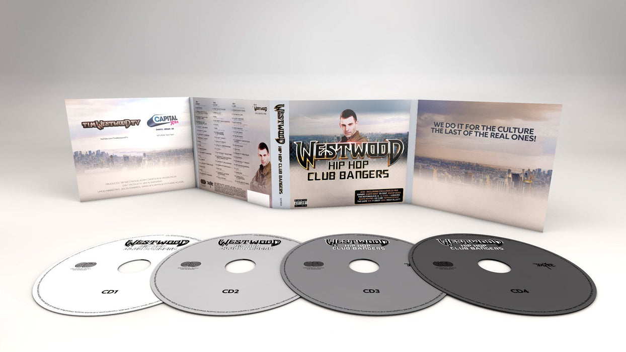 Westwood: Hip Hop Club Bangers / Various (4 Cd);