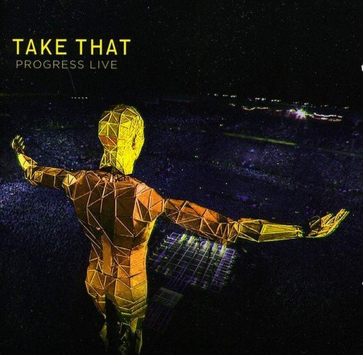 Take That - Progress Live (2 Cd);