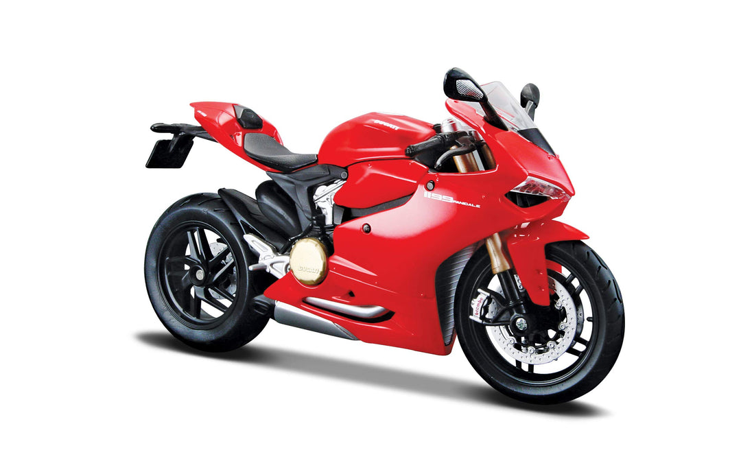 Maisto: Moto Ducati 1:12 (Assortimento);