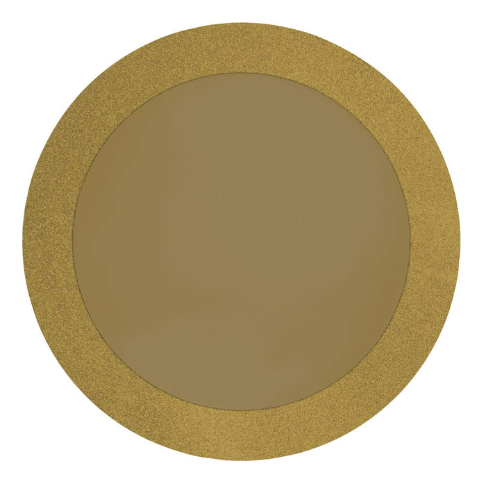 Creative Converting: Pm 12/8Ct 14" Gold Glitz N;