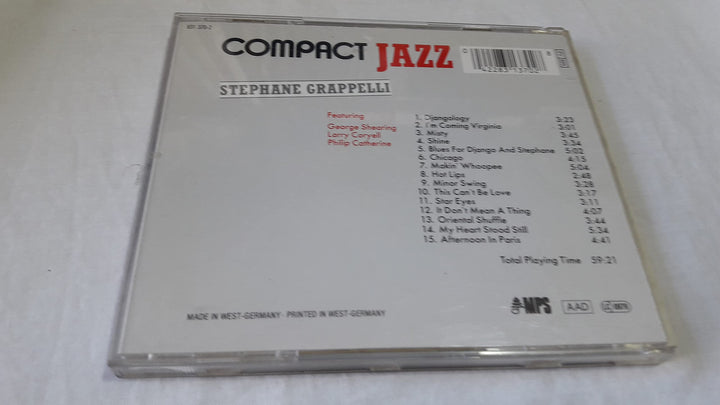 Stephane Grappelli - Compact Jazz;