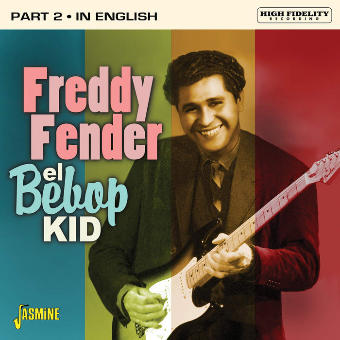 Freddy Fender - El Bebop Kid - Part 2: In English;