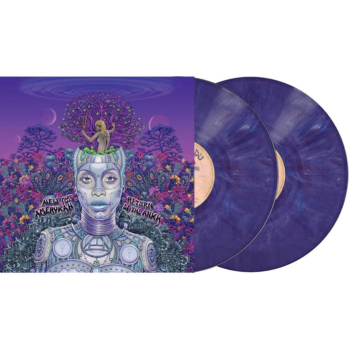 Erykah Badu - New Amerykah Part Two (Purple Marble Vinyl) (2 Lp);