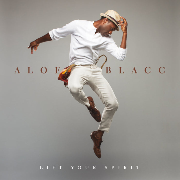 Aloe Blacc - Lift Your Spirit;