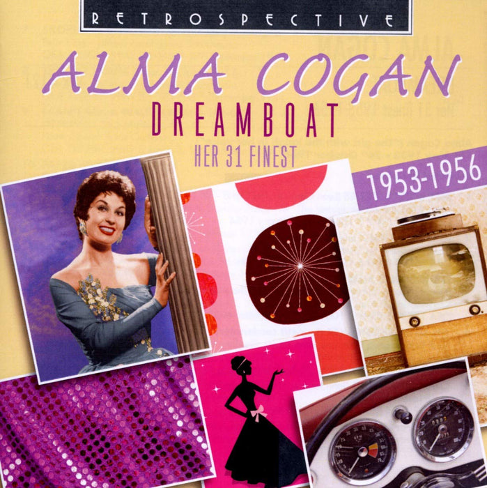 Alma Cogan - Dreamboat;