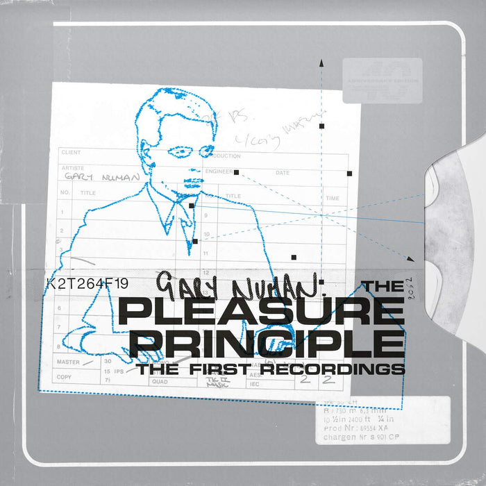 Gary Numan - The Pleasure Principle - The First Recordings (2 Cd);