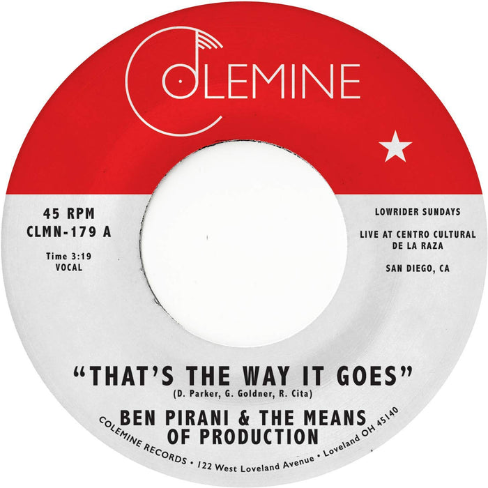 Ben Pirani - Thats The Way It Goes;