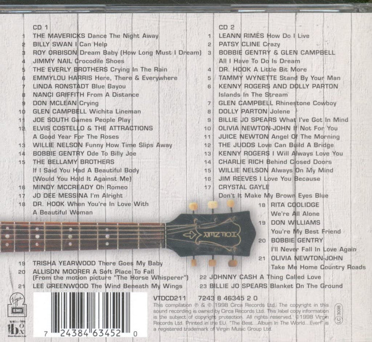 Best Country Ballads In The World... Ever! (The) / Various (2 Cd);
