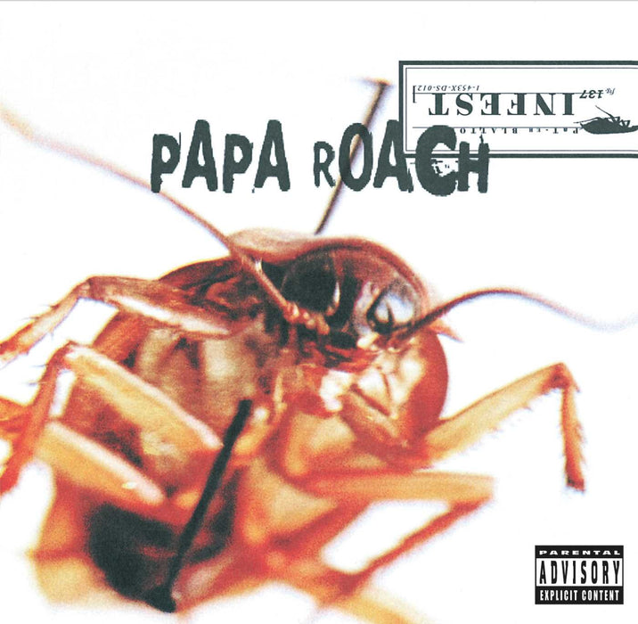 Papa Roach - Infest;