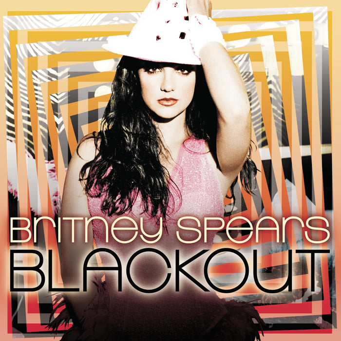 Britney Spears - Blackout (Opaque Orange Vinyl);