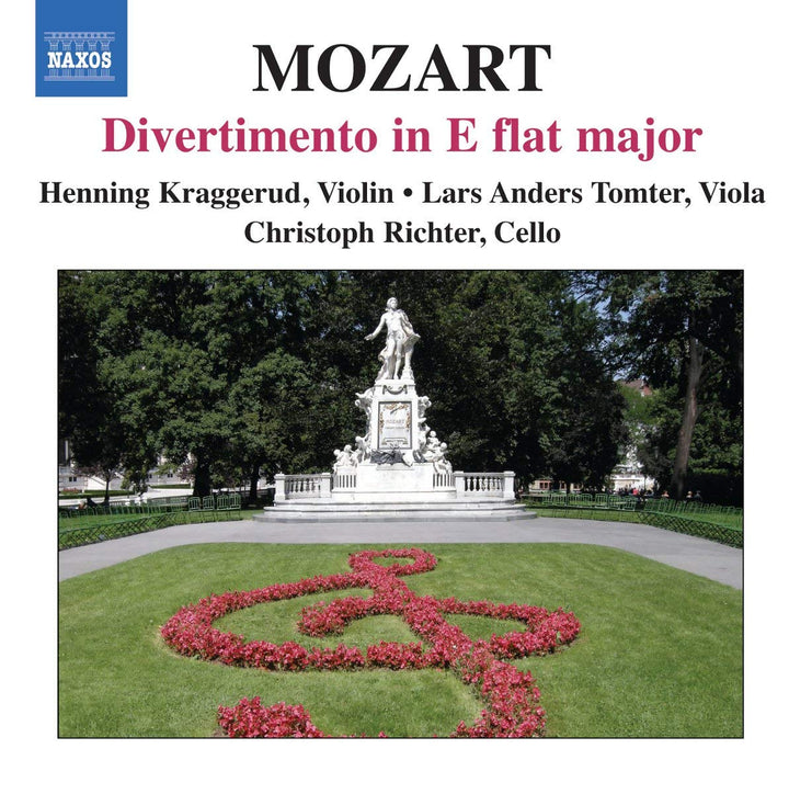 Wolfgang Amadeus Mozart - Divertimento K 563, Trio K Anh. 66 (k 562e);