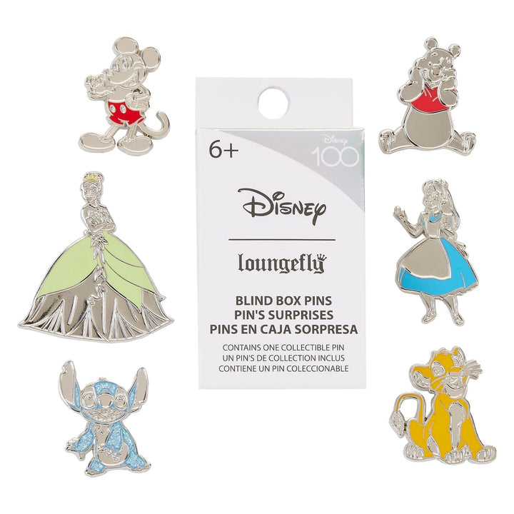 Disney: Funko Pop! Pins - Characters 100th Anniversary - Blind Box (Enamel Pin / Spilla Smaltata) (Assortimento);