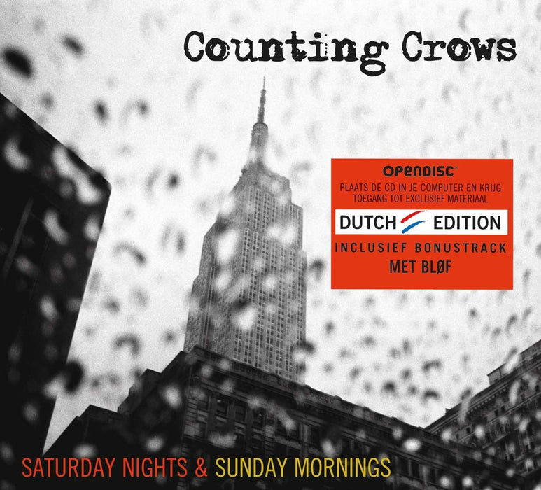Counting Crows - Saturday Nights & Sunday Morning;