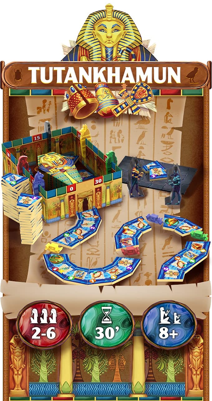 Little Rocket Games: Tutankhamun;