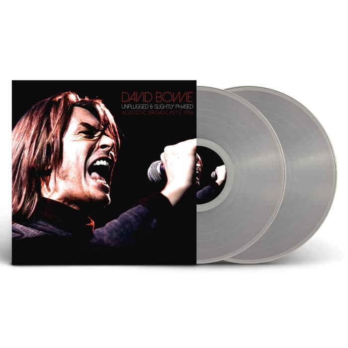 David Bowie - Unplugged & Slightly Phased (Acoustic Broadcasts 1996) (Clear Vinyl) (2 Lp);